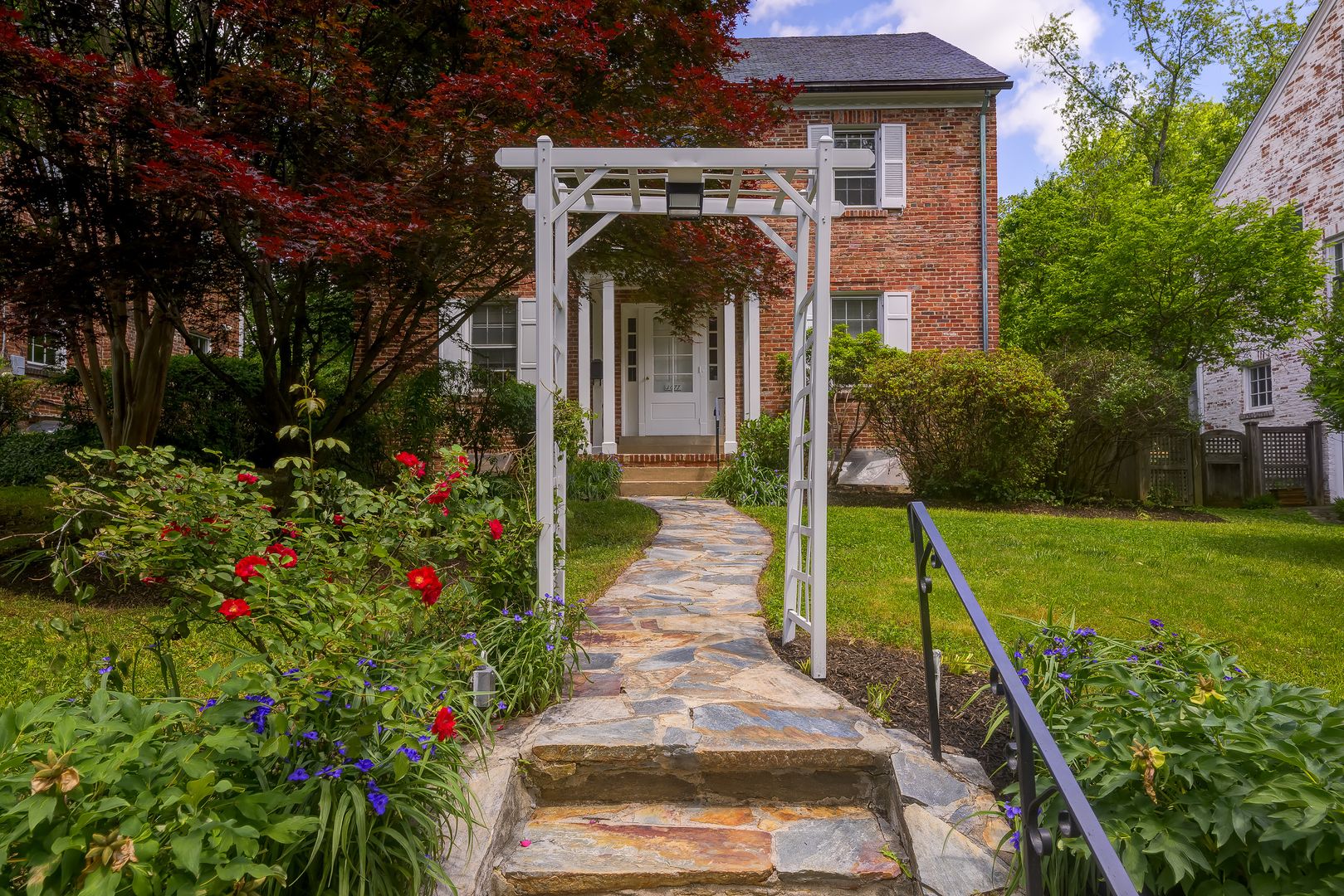 Washington House: 3677 Upton Street NW