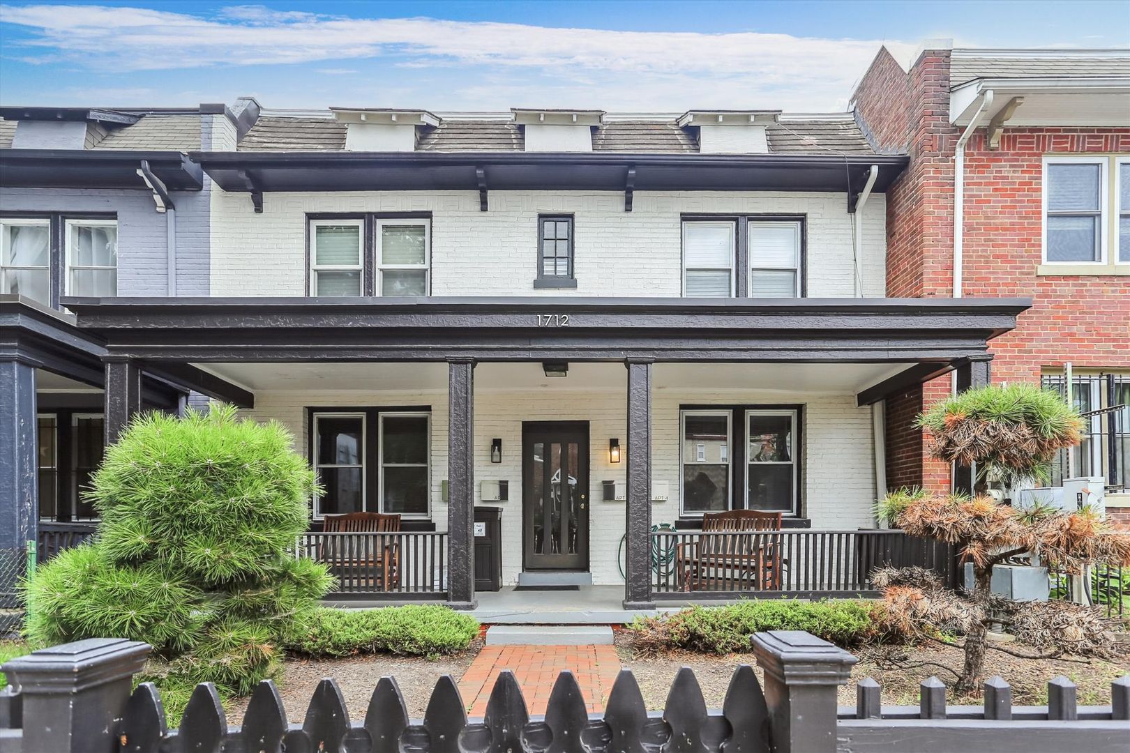 Washington Apartment: 1712 West Virginia Avenue NE