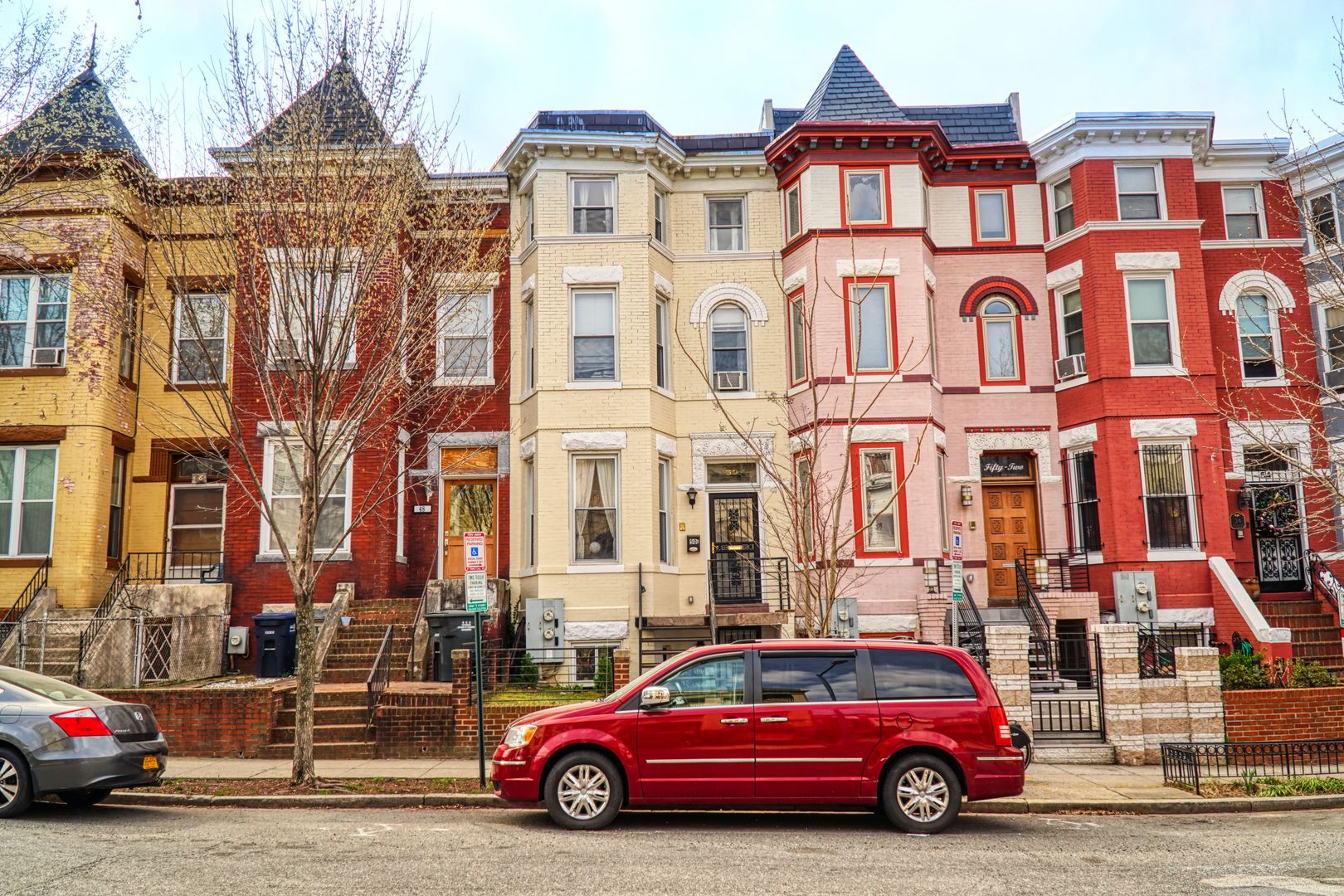 Washington Apartment: 50 T St NW
