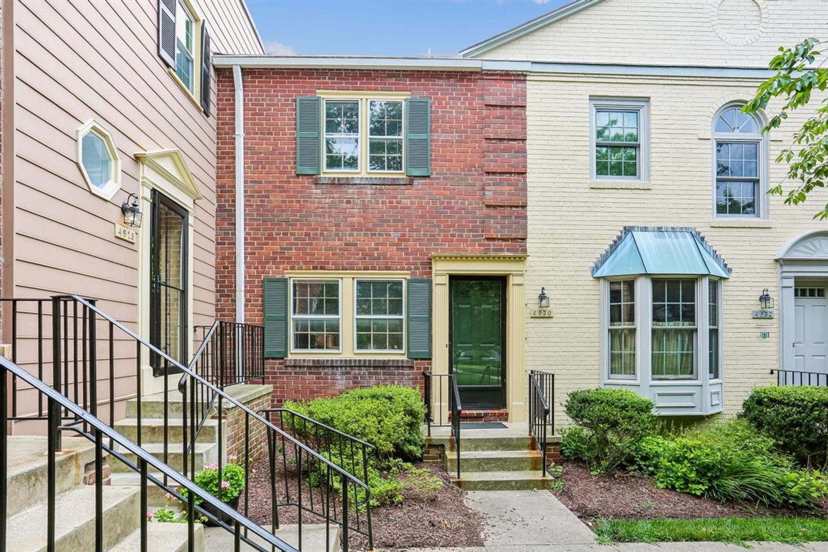 Chevy Chase Townhome: 4930 Bradley Blvd