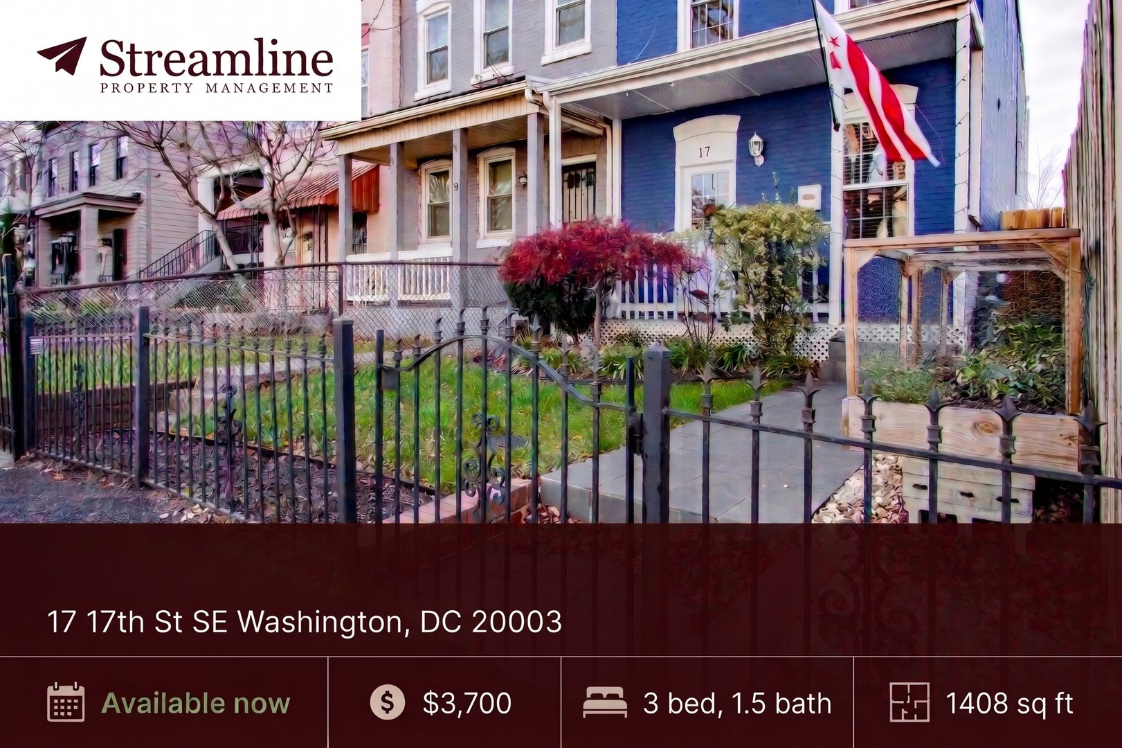 Washington House: 17 17th St SE