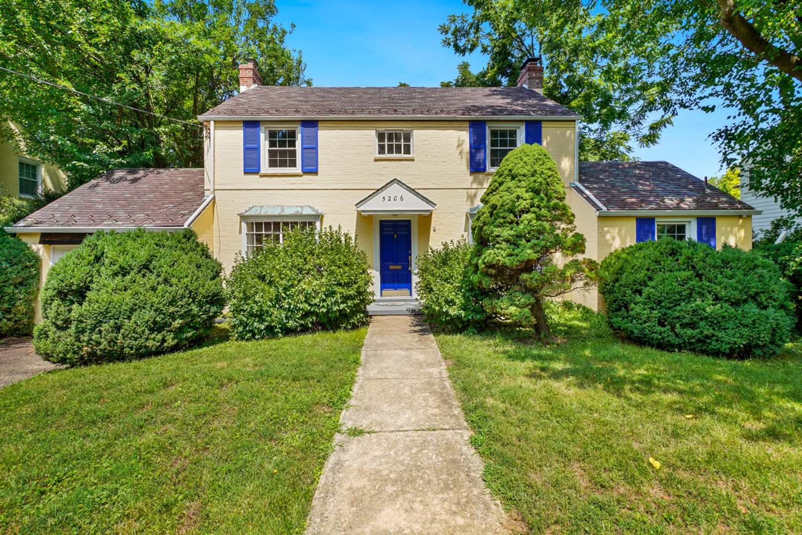 Chevy Chase House: 5206 Western Ave