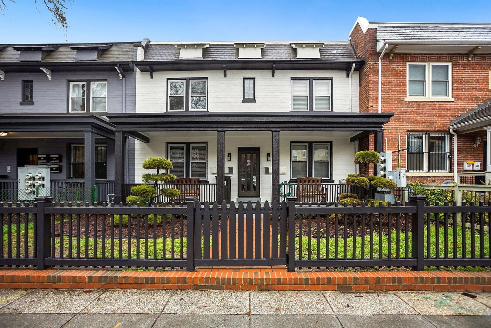 Washington Apartment: 1712 West Virginia Avenue NE