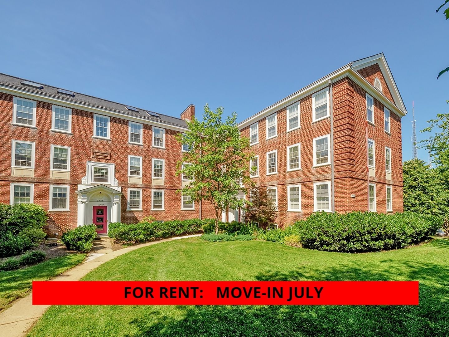 Washington Condo: 3896 PORTER ST NW