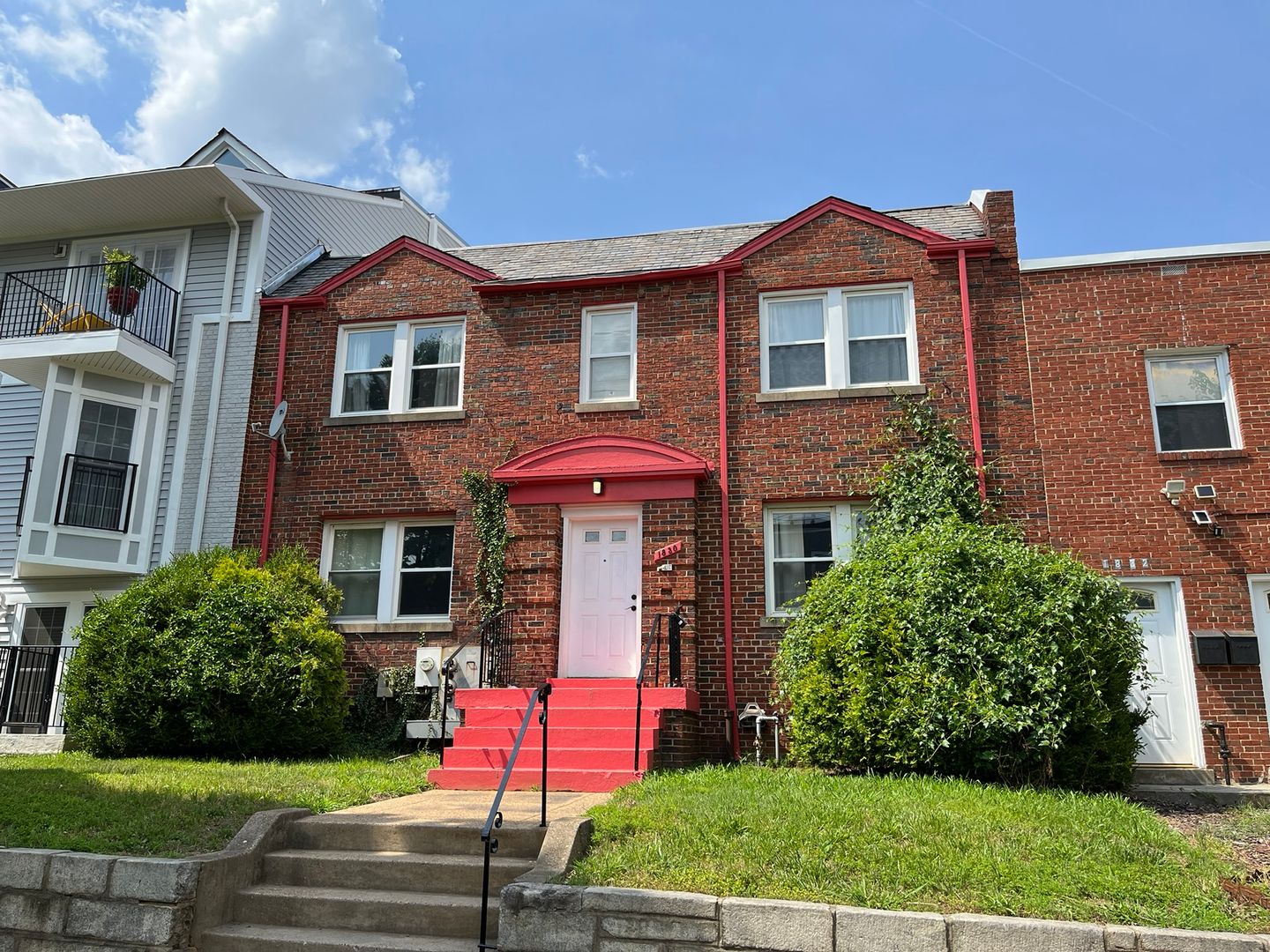 Washington Apartment: 1830 Independence Ave., SE