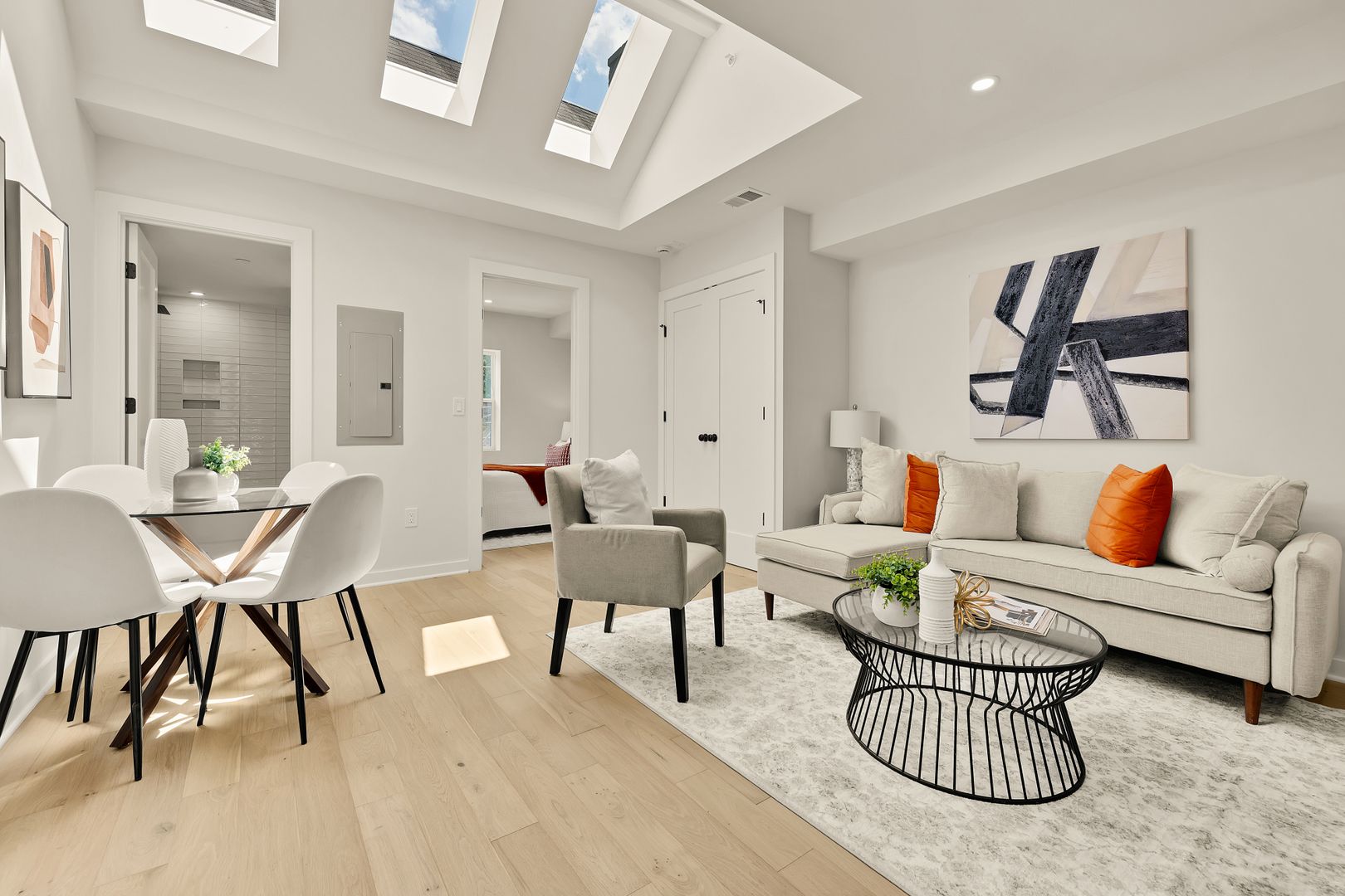 Washington Condo: 2610 41st St NW #5