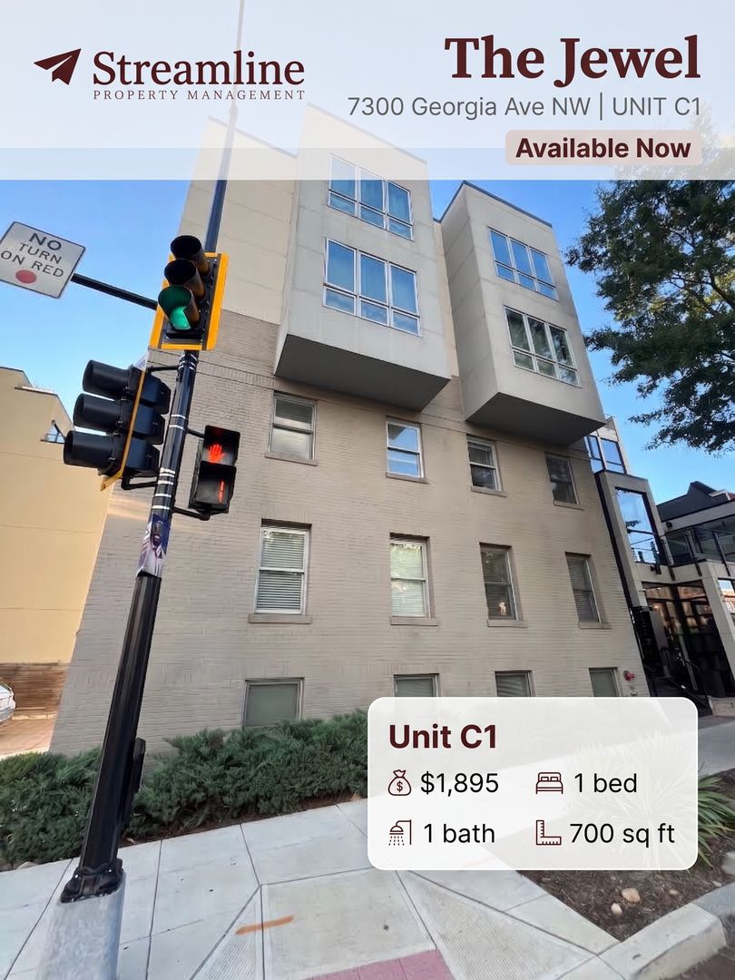 Washington Apartment: 7300 Georgia Ave NW