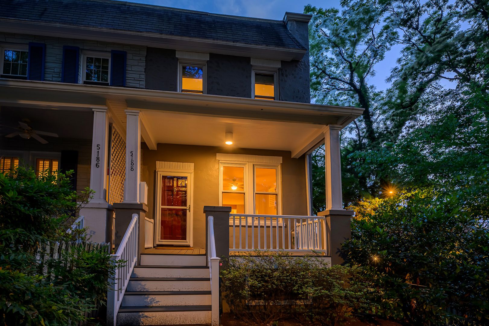 Washington House: 5188 Fulton St NW