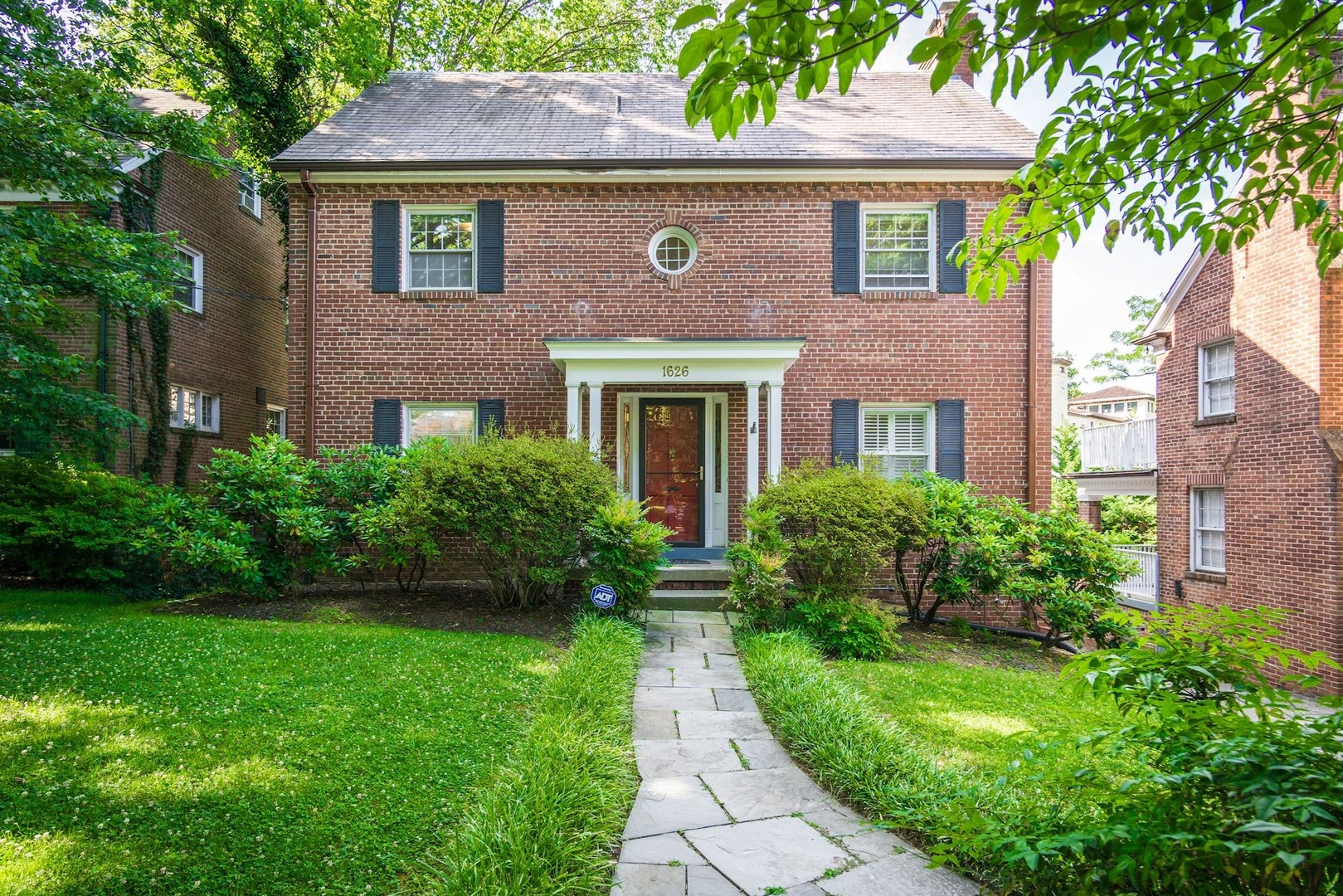 Washington House: 1626 Kalmia Road, NW