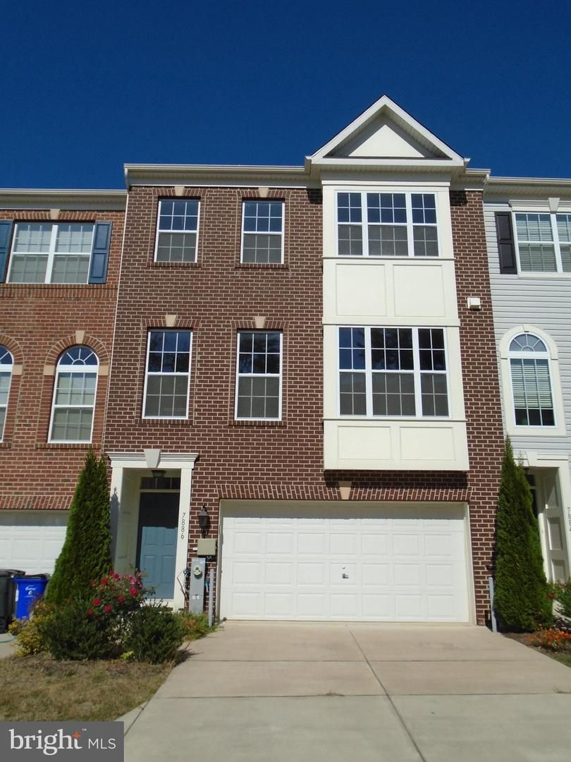 COLUMBIA Townhome: 7886 RIVER ROCK WAY