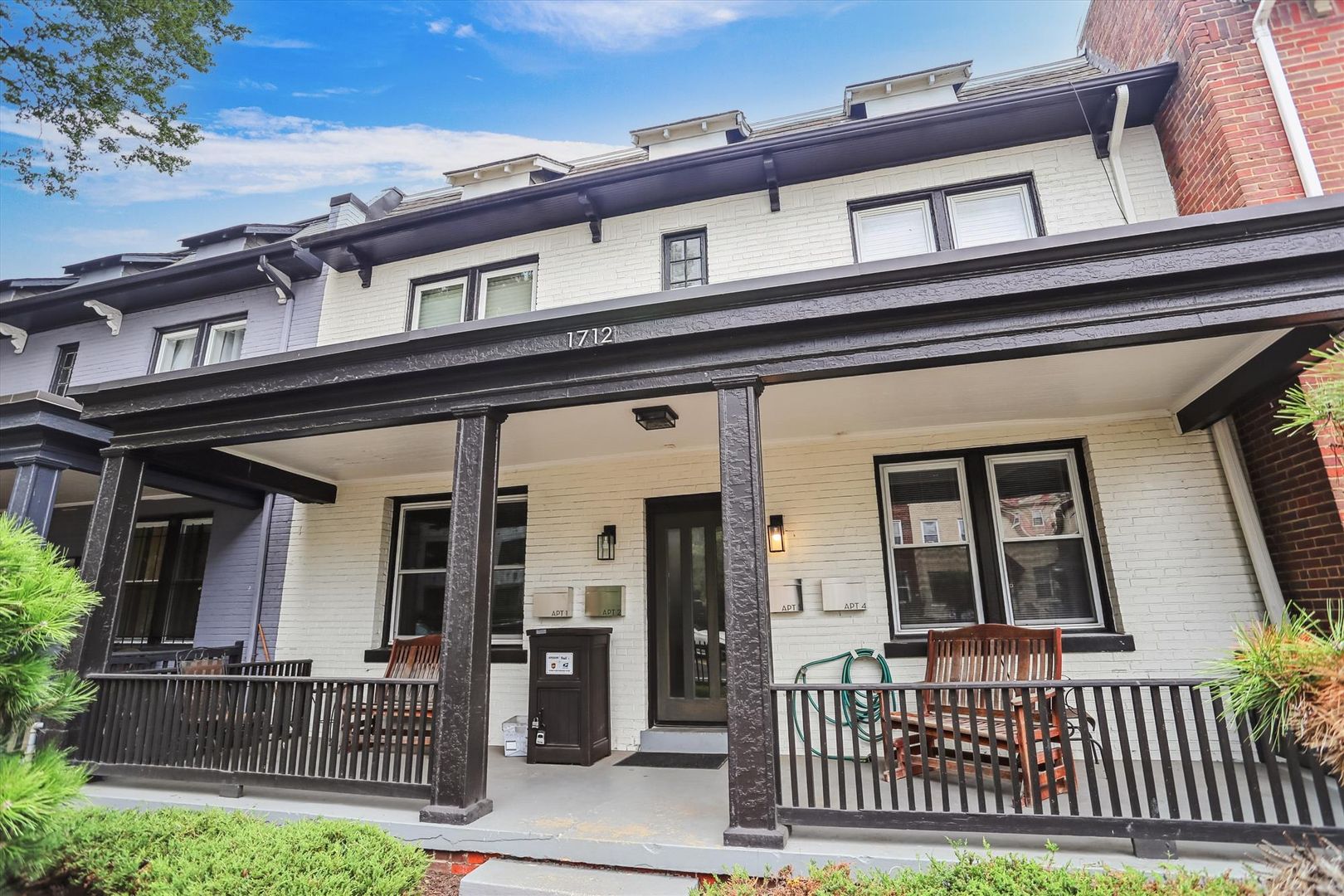 Washington Apartment: 1712 West Virginia Avenue NE