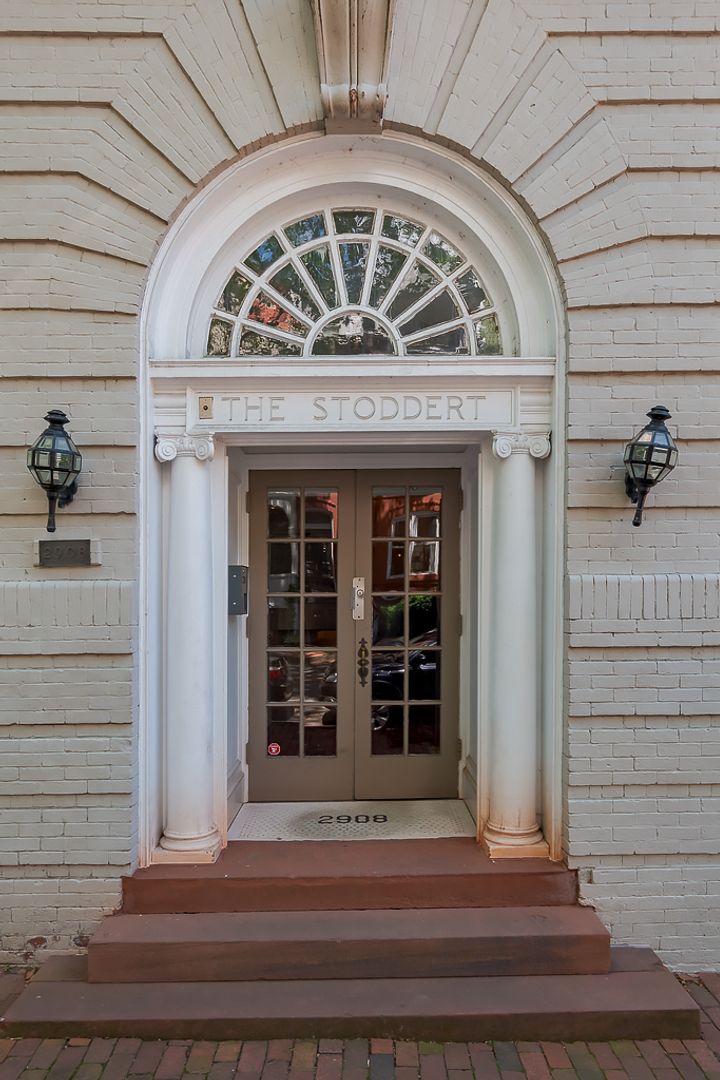 Washington Apartment: 2900 - 2908 Q Street NW