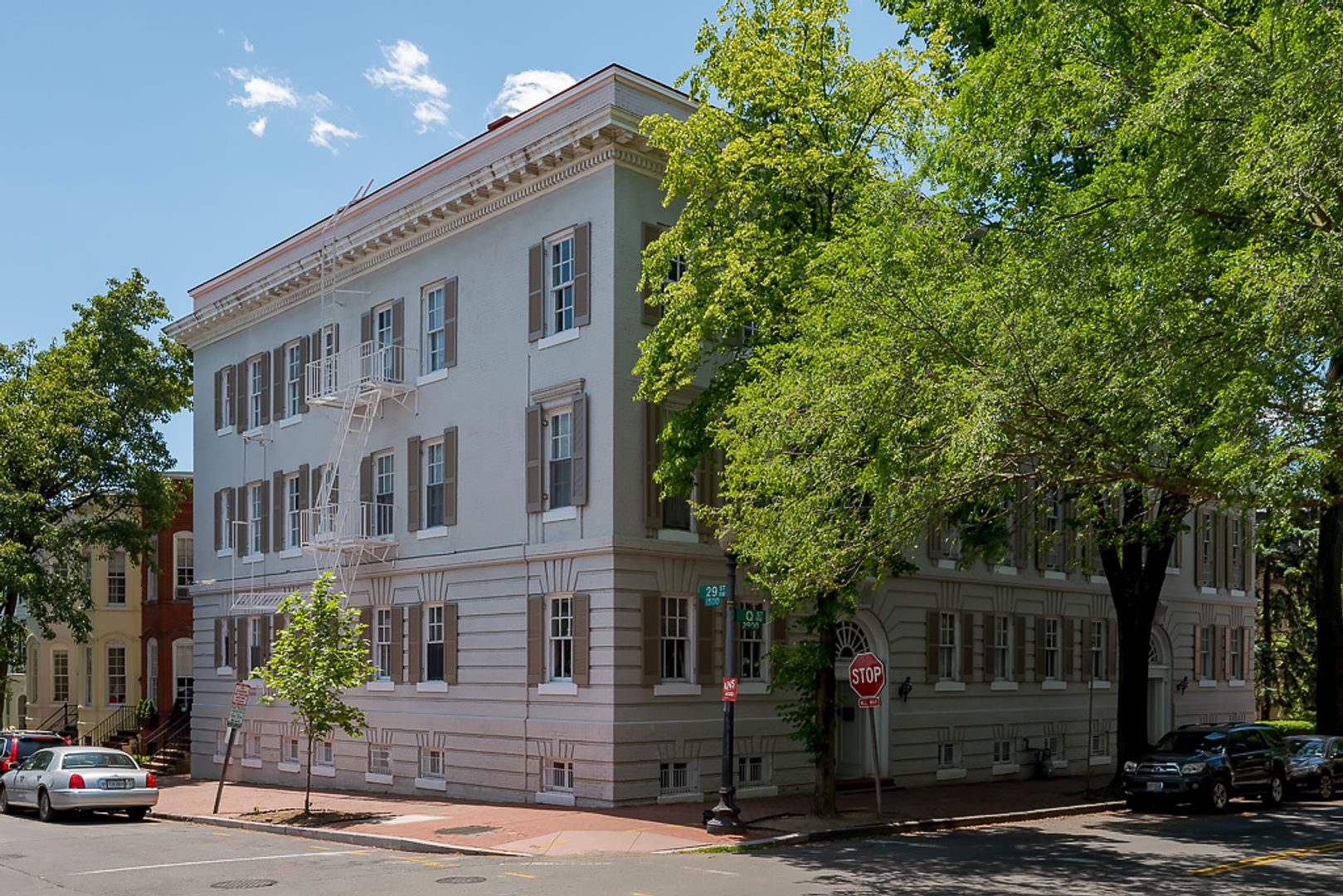 Washington Apartment: 2900 - 2908 Q Street NW