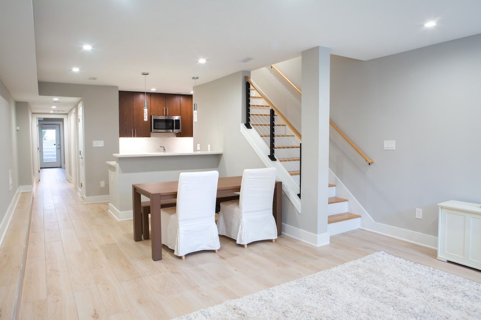 Washington Townhome: 720 E Capitol St NE - Lower Level