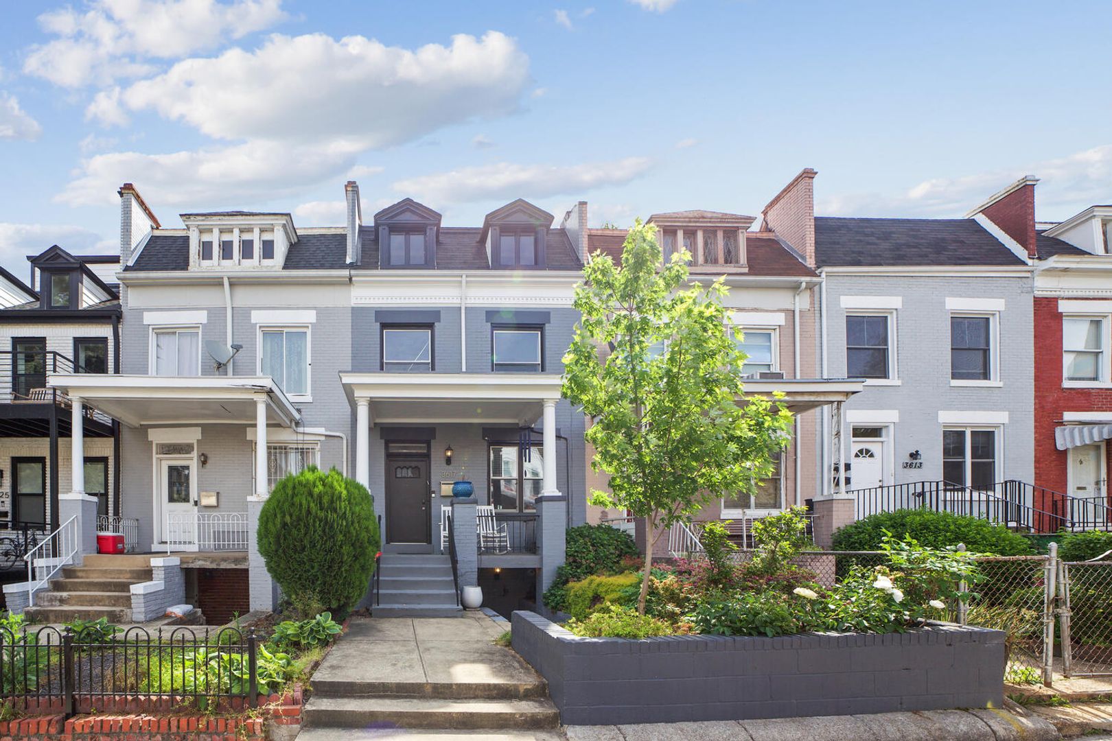 Washington House: 3617 13th St NW