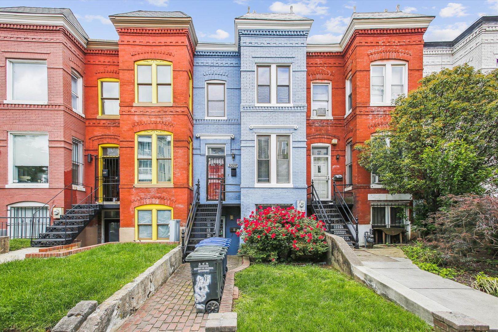 Washington Apartment: 2025 11th Street NW
