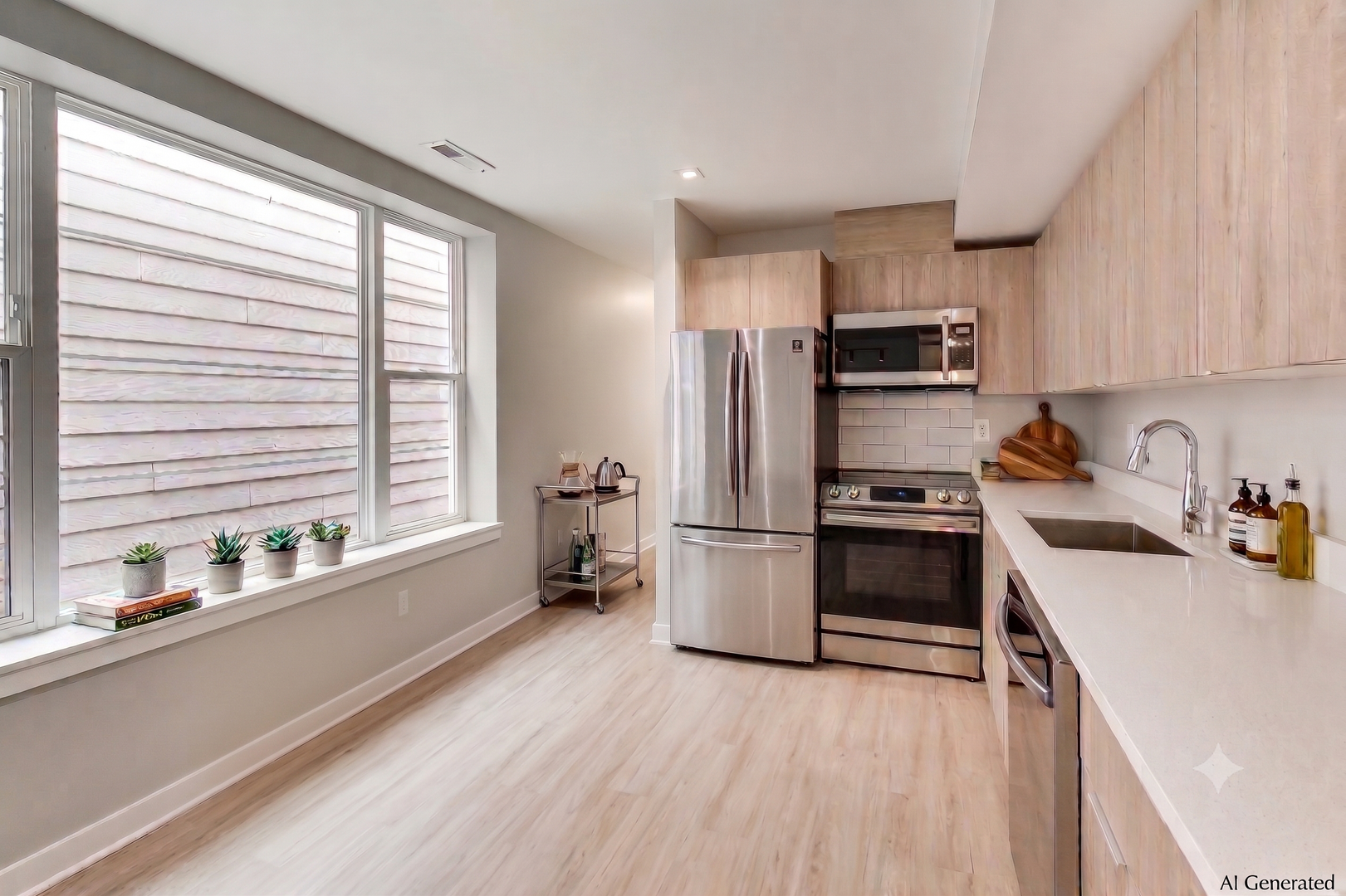 Washington Apartment: 622 - 624 Girard St NE