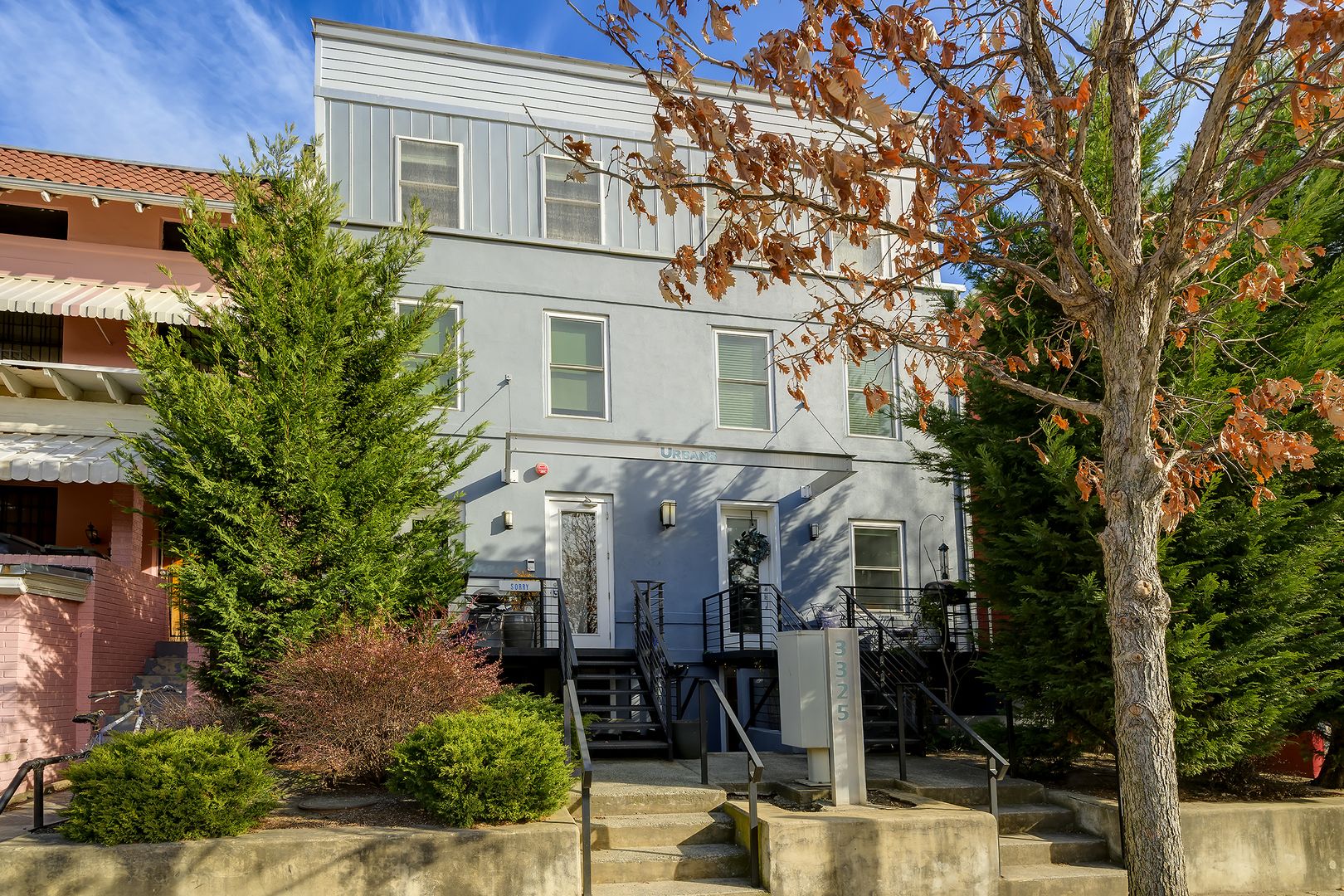 Washington House: 3325 11th St #5 NW