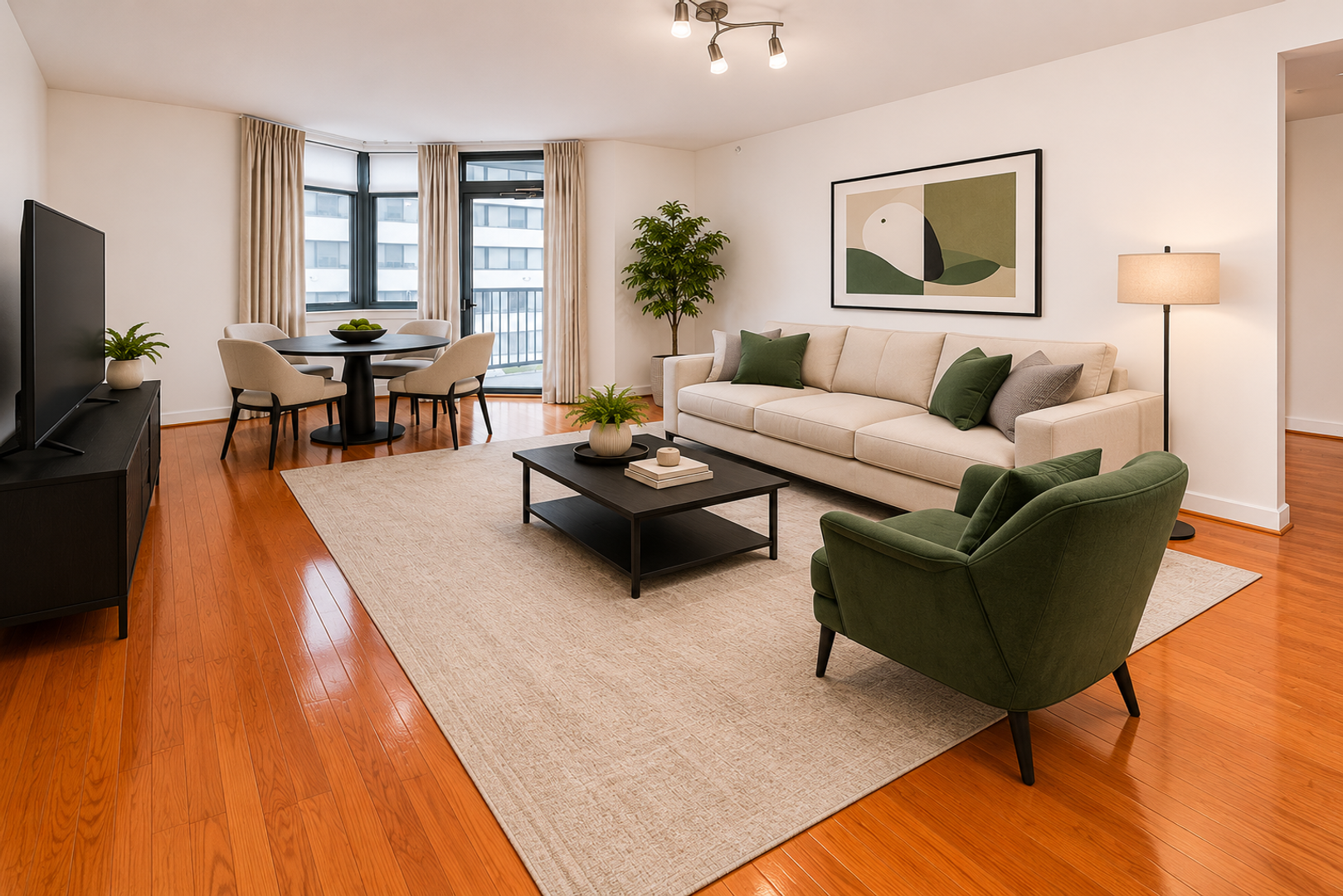 Washington House: 1117 10th St NW Apt 306