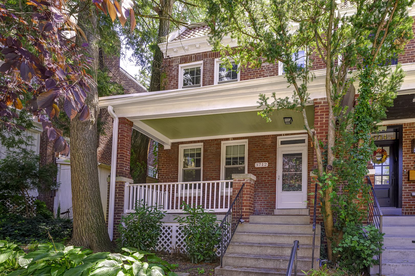Washington House: 3712 Garfield St NW