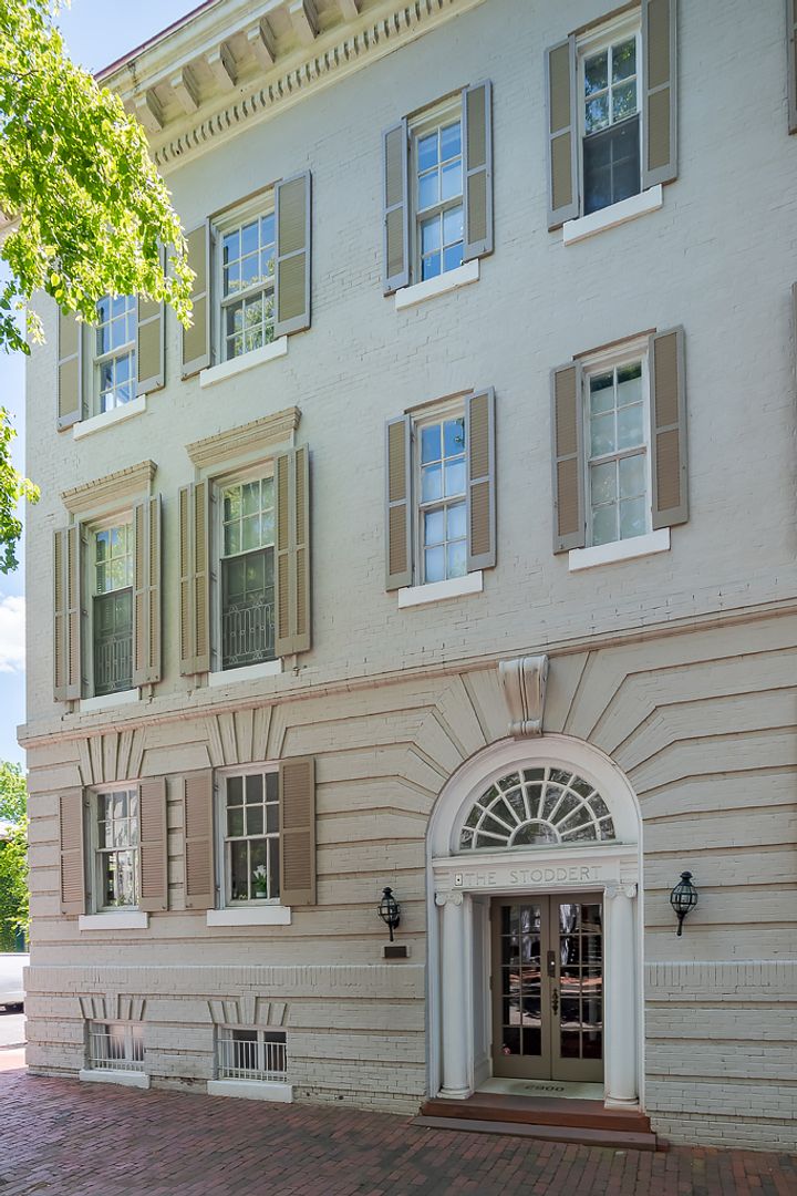 Washington Apartment: 2900 - 2908 Q Street NW