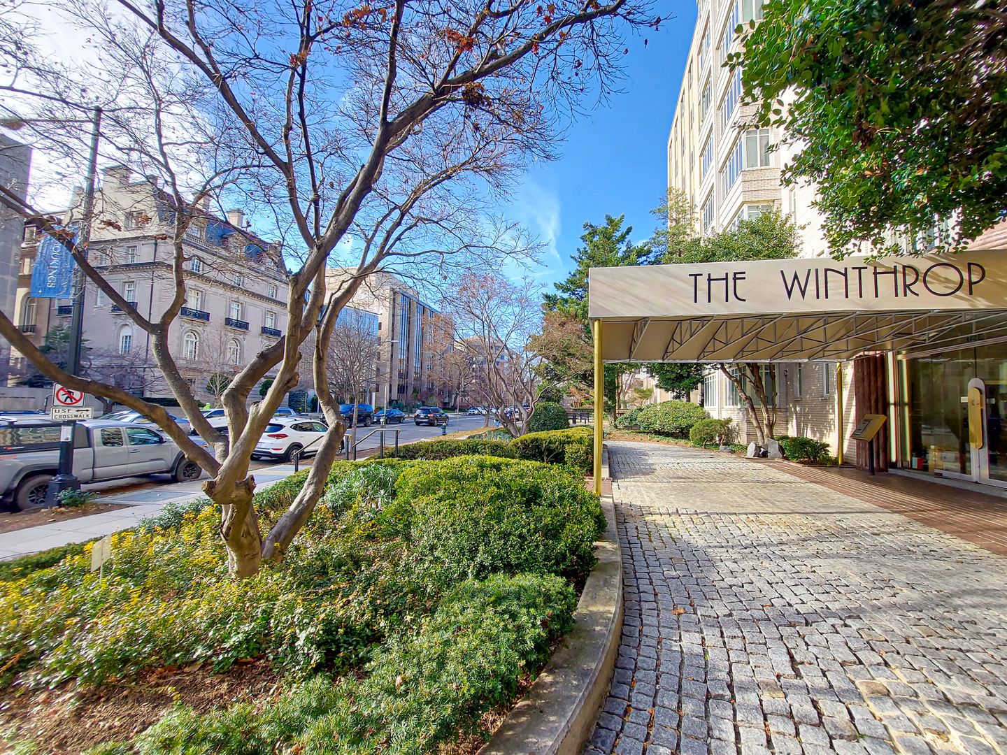 Washington Condo: 1727 Massachusetts Ave NW #211