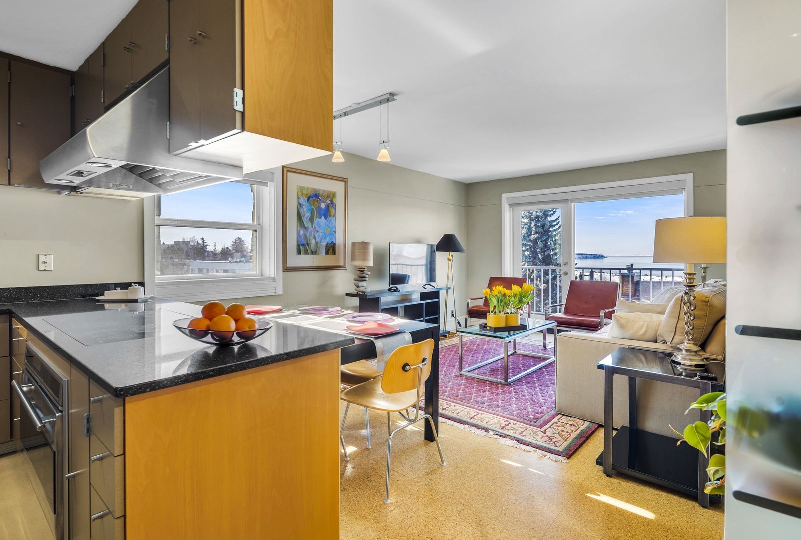 Anchorage Apartment: 540 L Street