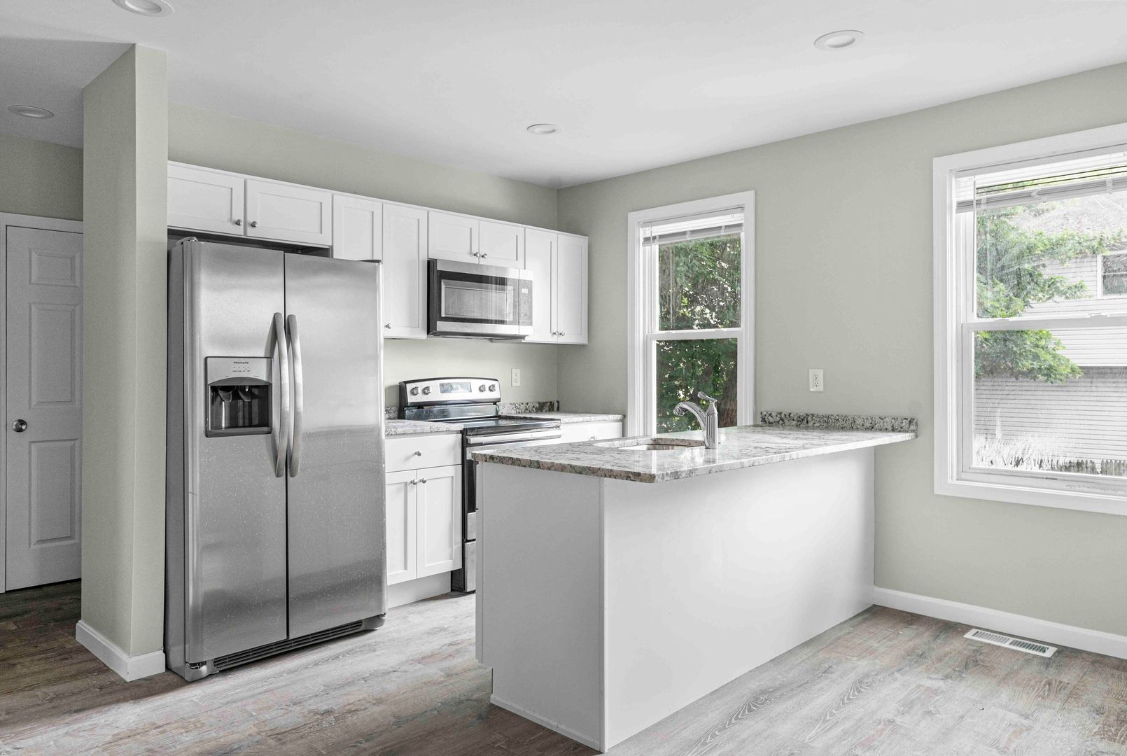 Providence Apartment: 134 Chad Brown Street