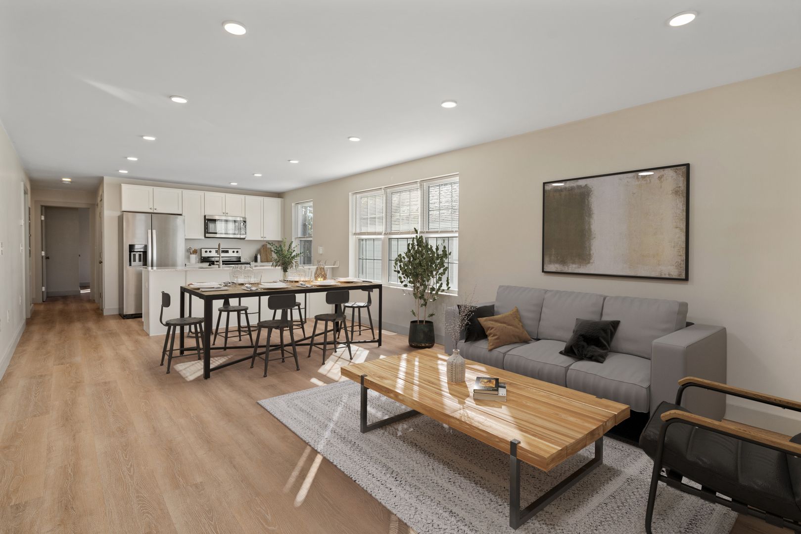 Providence Apartment: 61 Wainwright St. Unit #1