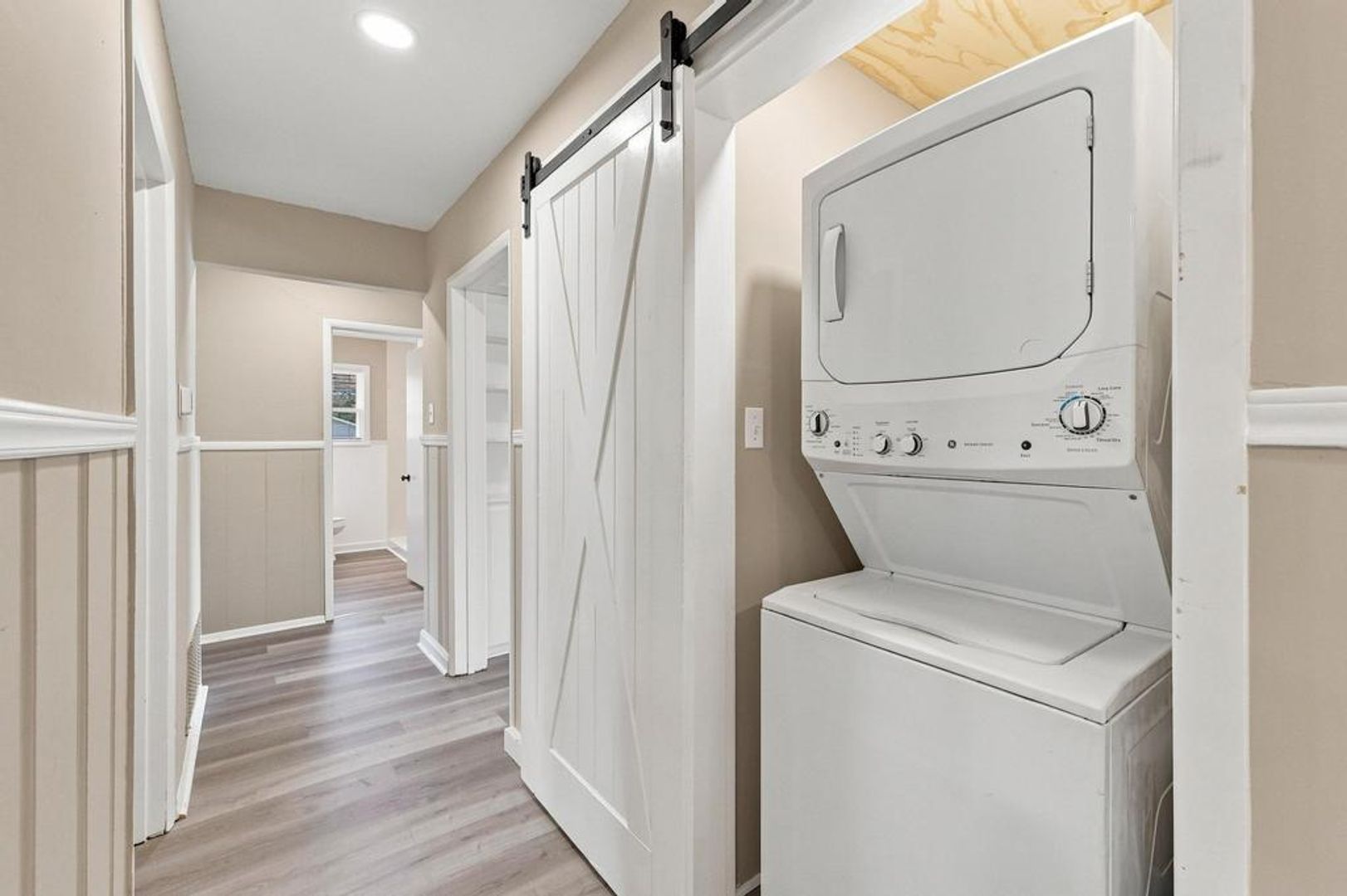 Laundry room at 1717 E. Cherry St.
