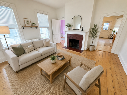 3 Bedroom Apartment in Burlington VT Available NOW! HEAT INCLUDED + COIN OPP LAUNDRY + OFF STREET PARKING SPOT – photo 1