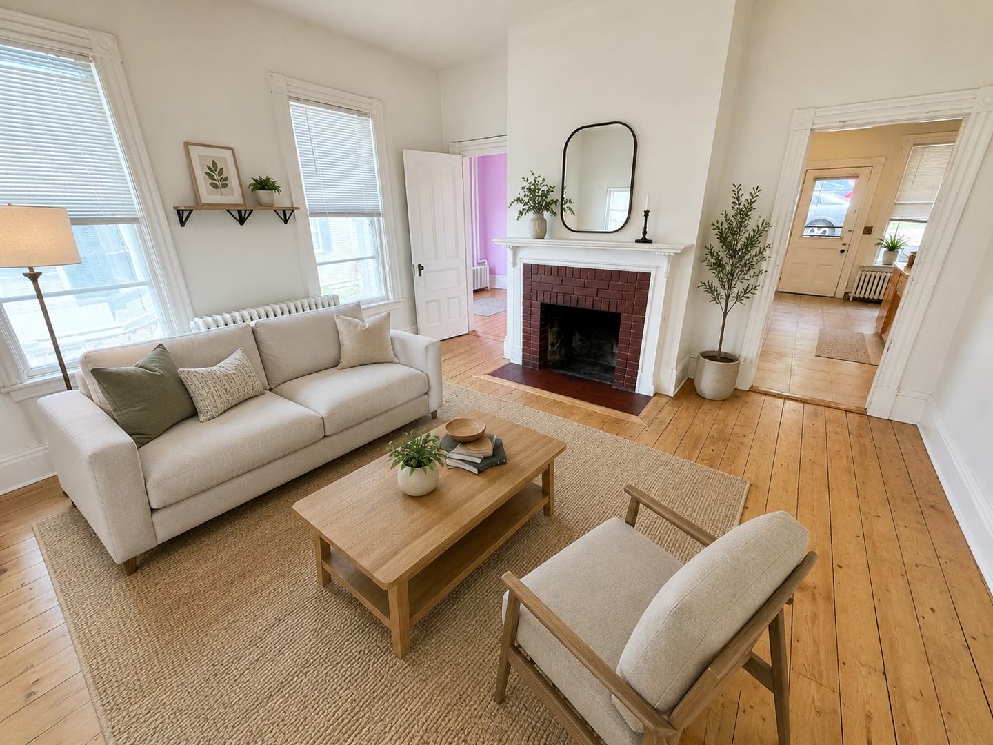 Burlington Apartment: 222 South Union St - Unit (1)