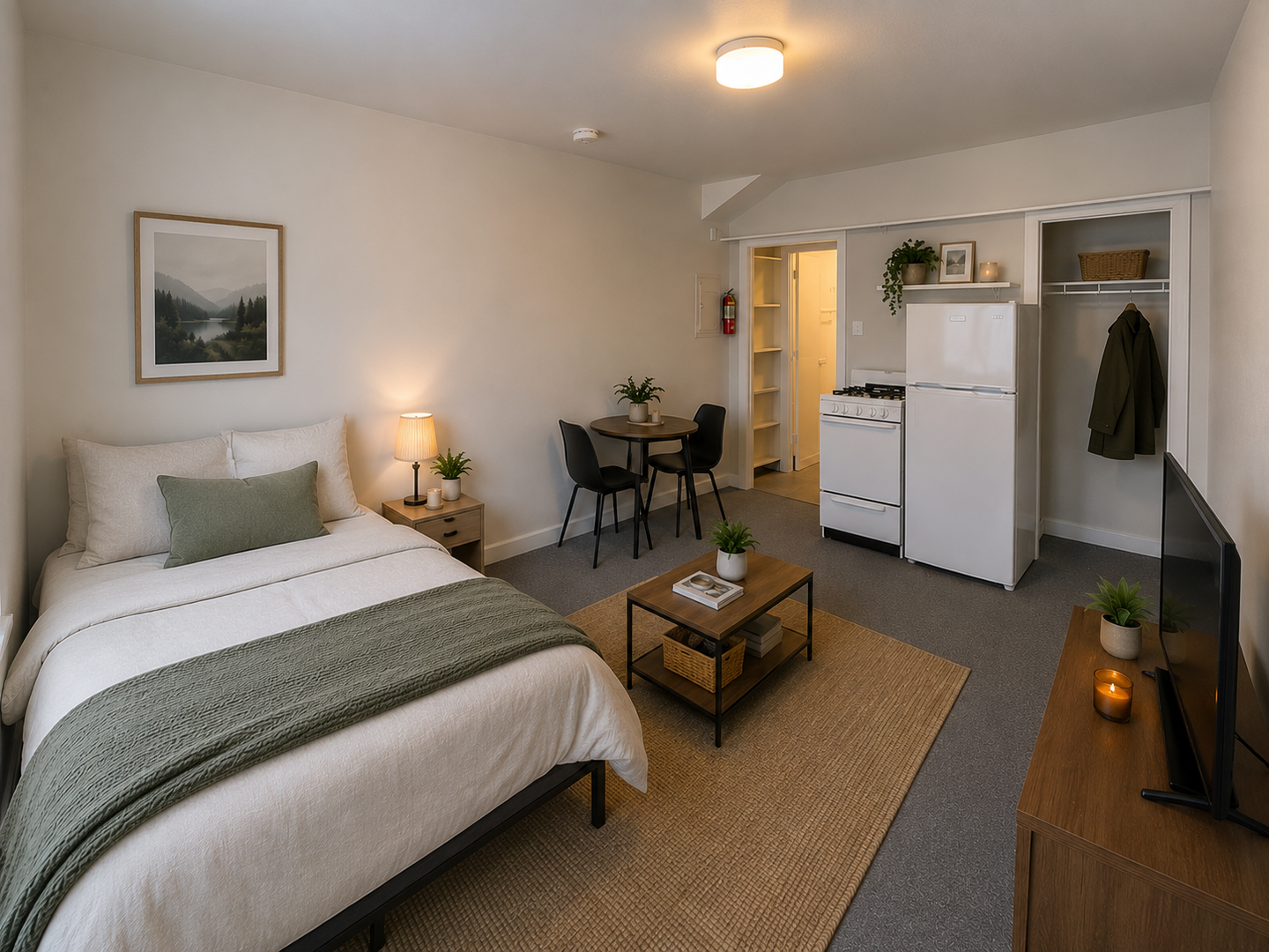 Burlington Apartment: 143 North Winooski Ave