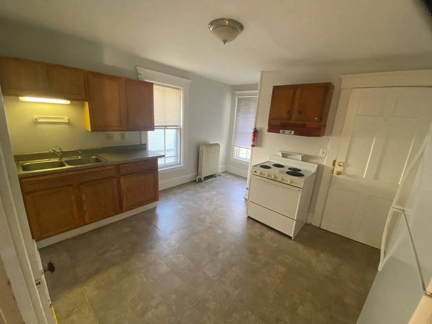 Burlington Apartment: 45 North Winooski Avenue - Upstairs Bedroom