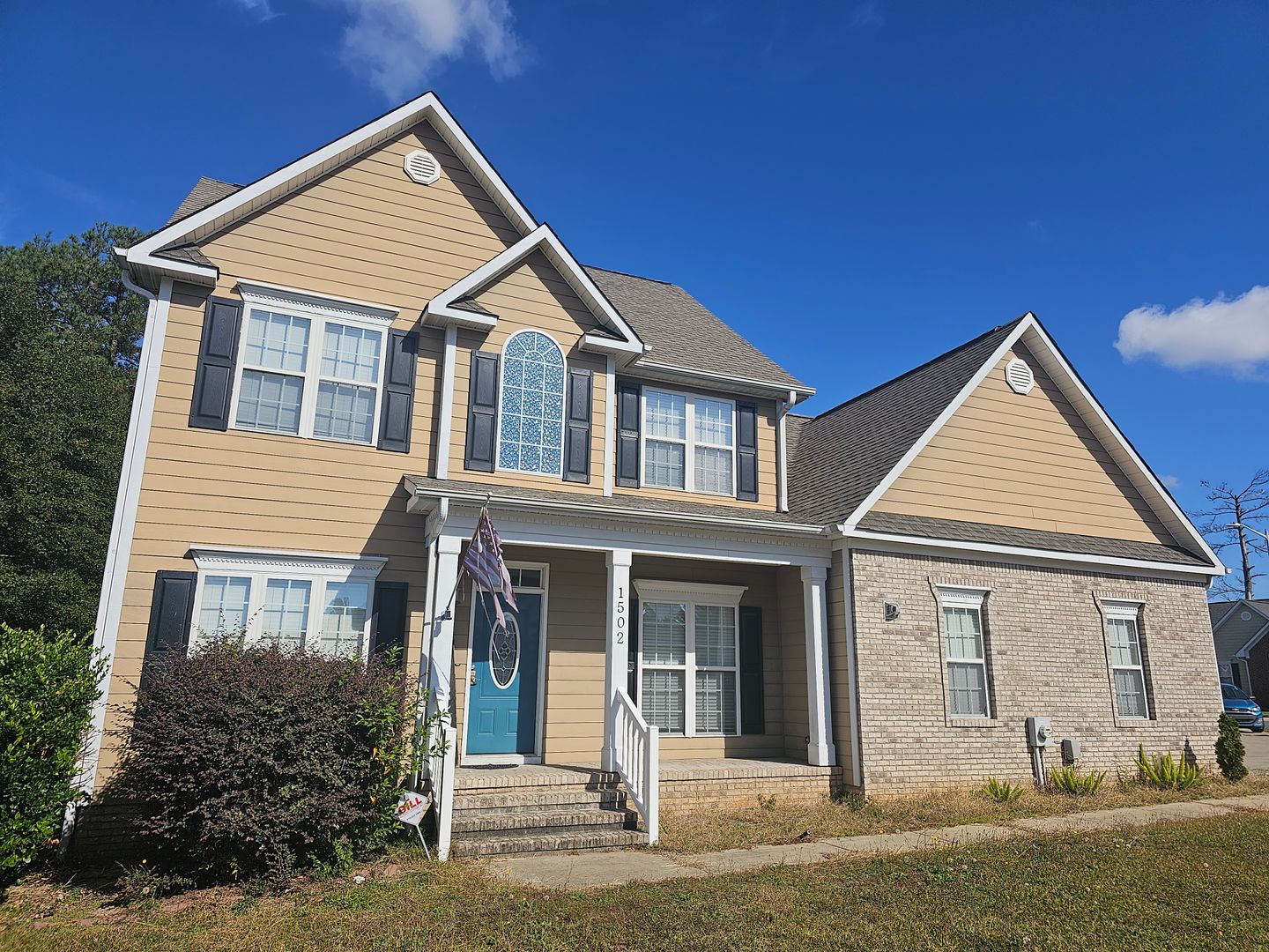 Fayetteville House: 1502 Stonewood Drive