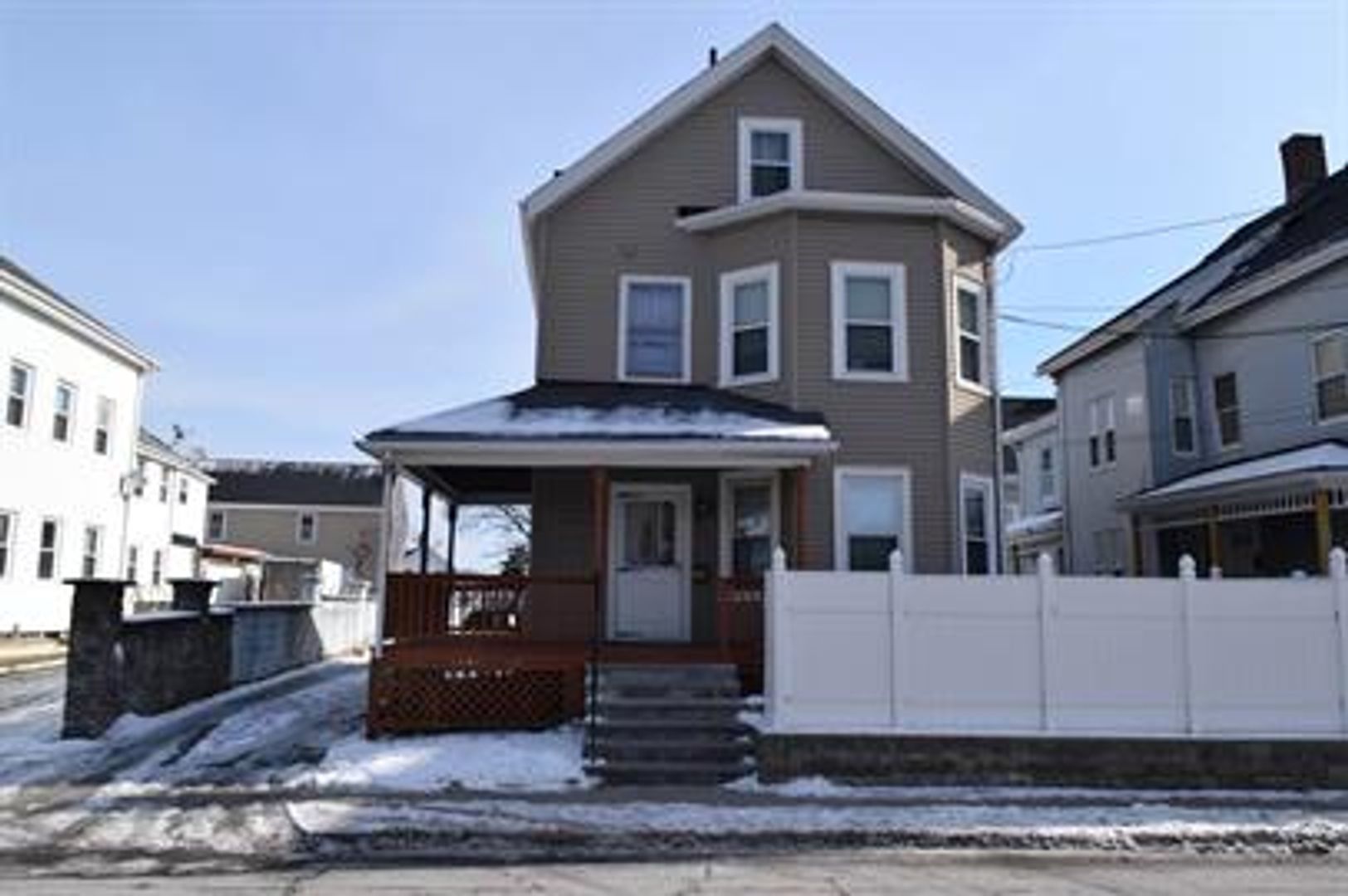 Waltham House: 52 Harvard Street - 1