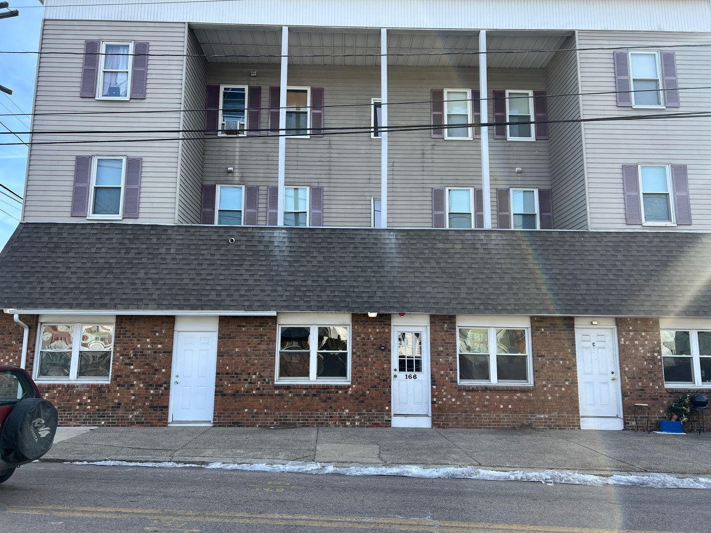Attleboro Apartment: 166 Pine st