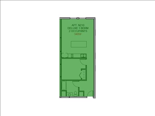 Deluxe 1 Bedroom – photo 1