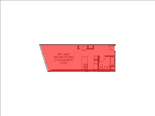 Campus View Deluxe Studio – photo 1