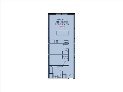Standard 2 Bedroom – photo 1