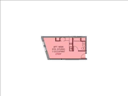 Campus View Standard Studio – photo 1