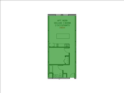 Deluxe 1 Bedroom – photo 1