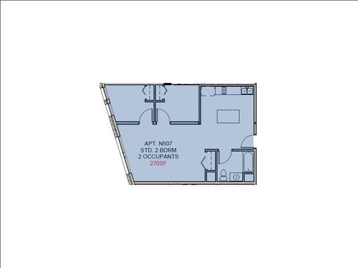 Campus View Standard 2 Bedroom – photo 1