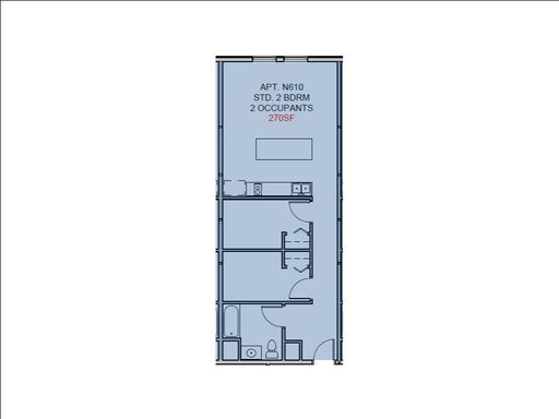 Standard 2 Bedroom (Higher Floor) – photo 1