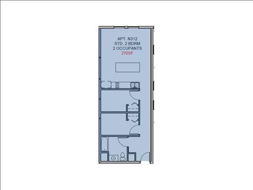 Standard 2 Bedroom – photo 1