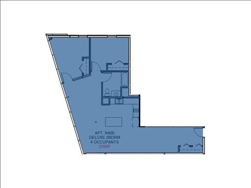 Campus View Deluxe 2 Bedroom – photo 1