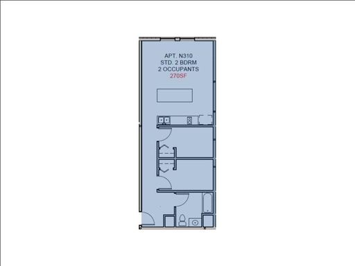 Standard 2 Bedroom – photo 1