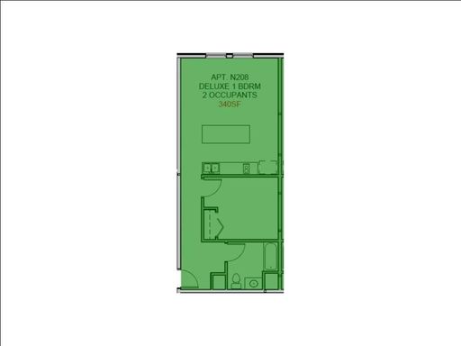 Deluxe 1 Bedroom – photo 1