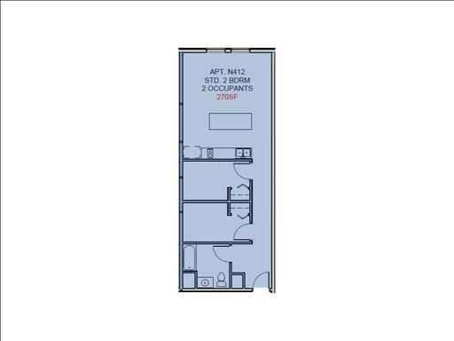 Standard 2 Bedroom – photo 1