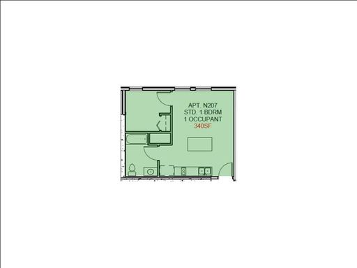 Standard 1 Bedroom – photo 1